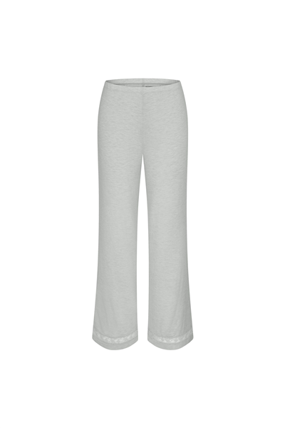Triumph Comfort Allure Trousers Kadın Pijama Altı Gri