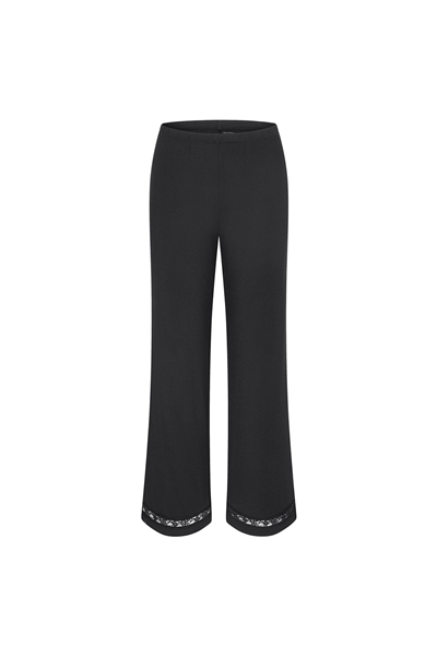Triumph Comfort Allure Trousers Kadın Pijama Altı Siyah