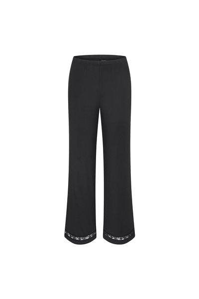 Triumph Comfort Allure Trousers Kadın Pijama Altı Siyah
