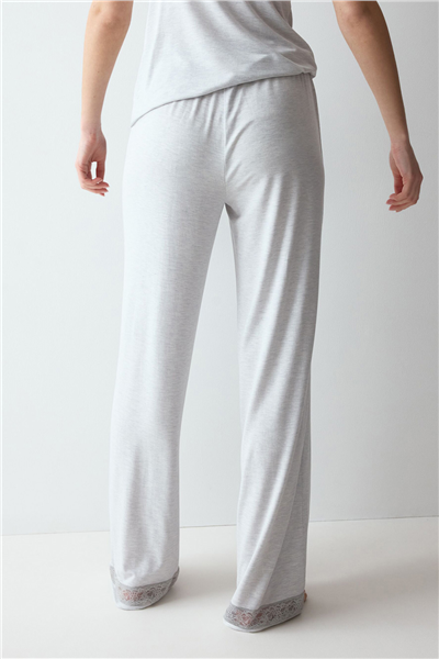 Triumph Comfort Allure Trousers Kadın Pijama Altı Gri