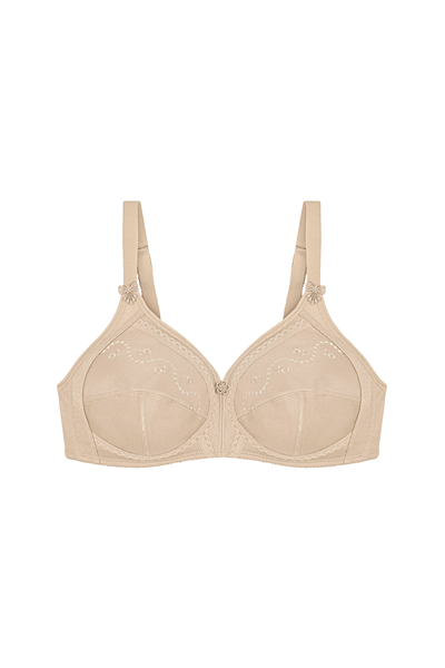 Triumph Doreen + Cotton 01 N Sütyen Ten Rengi
