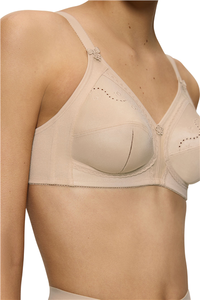Triumph Doreen + Cotton 01 N Sütyen Ten Rengi