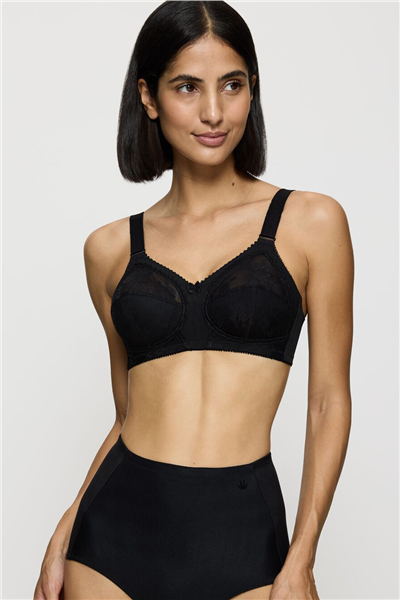 Triumph Doreen X Sporcu Sütyen Siyah