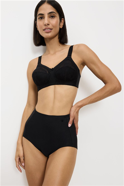 Triumph Doreen X Sporcu Sütyen Siyah