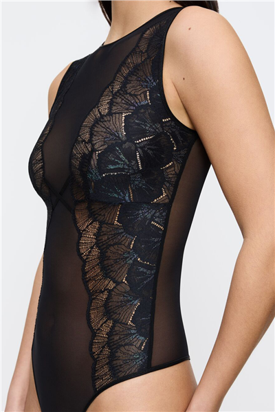 Triumph Kadın Bodysuit Siyah