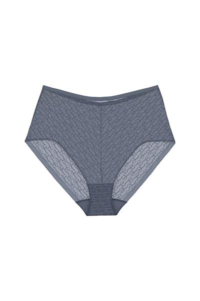 Triumph Kadın Triumph Signature Sheer Maxi EX Külot Mavi