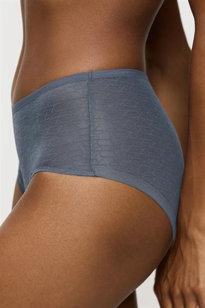Triumph Kadın Triumph Signature Sheer Maxi EX Külot Mavi