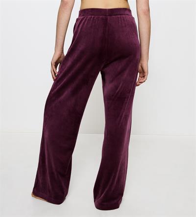 Triumph Sensual Velour Wide Leg Trousers Pijama Altı