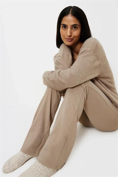 Triumph Smart Thermal V-Neck Sweater X Pijama Üstü Taba