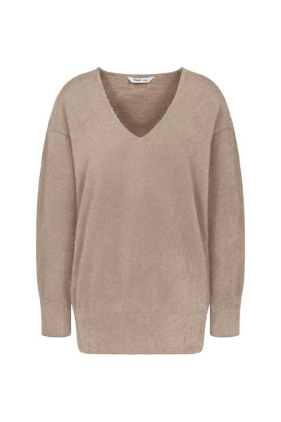 Triumph Smart Thermal V-Neck Sweater X Pijama Üstü Taba