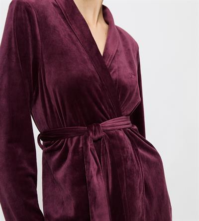 Triumph Sensual Velour Robe Top Pijama Üstü