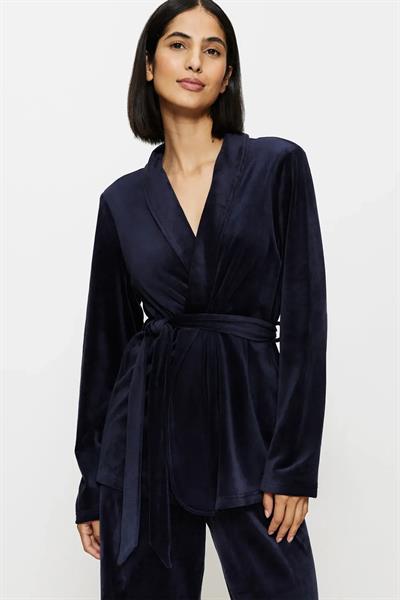 Triumph Sensual Velour Robe Top Pijama Üstü