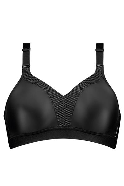 Triumph Triaction Wellness N Kadın Sütyen Siyah