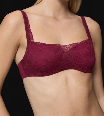 Triumph Body Make-Up Illusion Lace Balconette Kadın Sütyen Çok Renkli