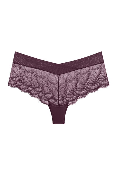 Triumph Love in Lace Shorty Kadın Külot Bordo