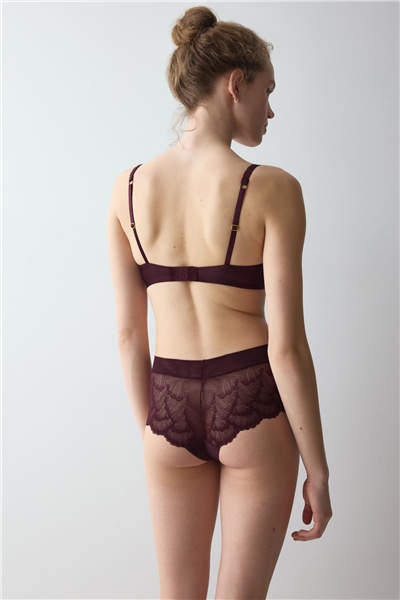 Triumph Love in Lace Shorty Kadın Külot Bordo