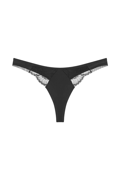 Triumph Love in Lace String Kadın Külot Siyah
