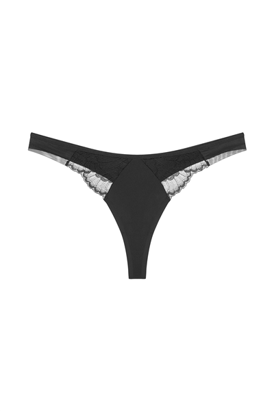 Triumph Love in Lace String Kadın Külot Siyah