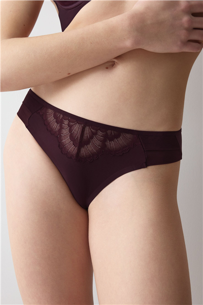 Triumph Love in Lace Tai Kadın Külot Bordo