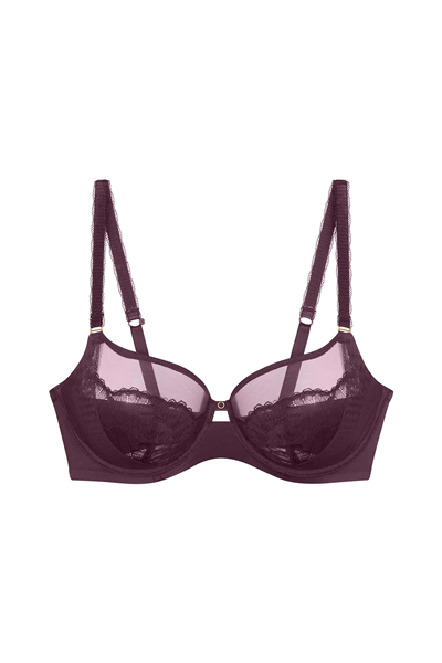 Triumph Love in Lace W Kadın Sütyen Bordo