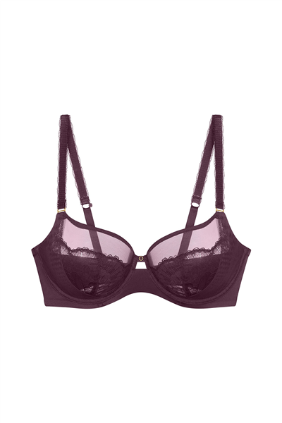 Triumph Love in Lace W Kadın Sütyen Bordo