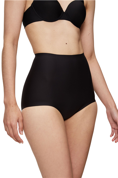 Triumph Medium Shaping Series Highwaist Panty Külot Siyah