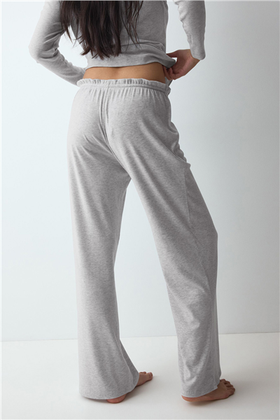 Triumph Mix & Match Trousers Soft Kadın Pijama Altı Gri