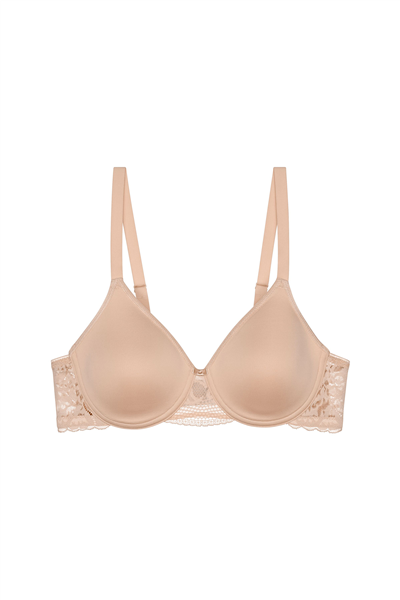Triumph Modern Lace+Cotton WP EX Kadın Sütyen Bej