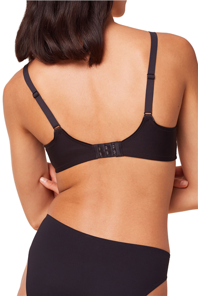 Triumph Modern Lace+Cotton WP EX Kadın Sütyen Siyah