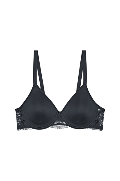 Triumph Modern Lace+Cotton WP EX Kadın Sütyen Siyah