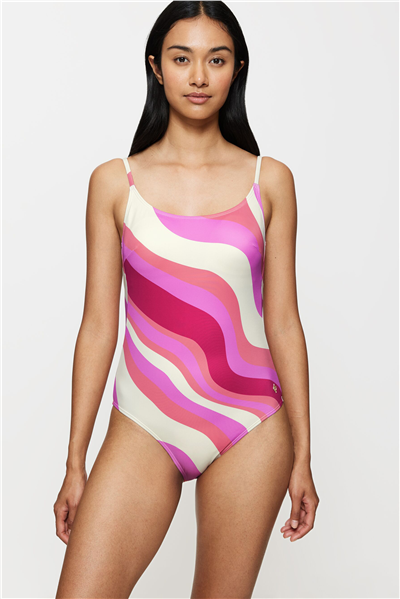 Triumph One-Piece Mayo Pembe
