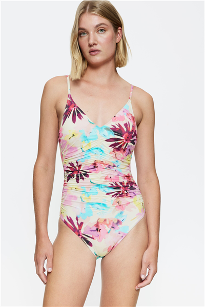 Triumph One-Piece Mayo Pembe