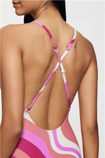 Triumph One-Piece Mayo Pembe