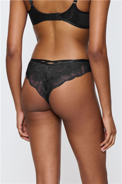 Triumph Palina Moonlight Kiss Brazilian Kadın Külot Siyah