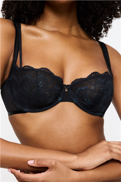 Triumph Palina Moonlight Kiss WH Kadın Sütyen Siyah