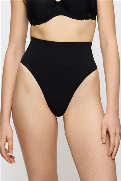 Triumph Soft Sculpt Bandeau String Külot Siyah
