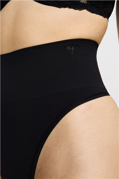 Triumph Soft Sculpt Bandeau String Külot Siyah