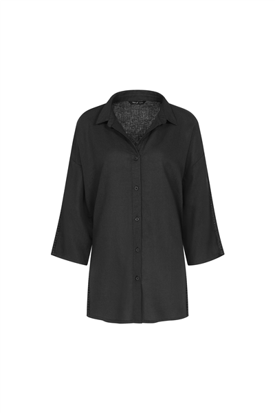 Triumph Summer Wear Boyfriend Shirt 01 Kadın Gömlek