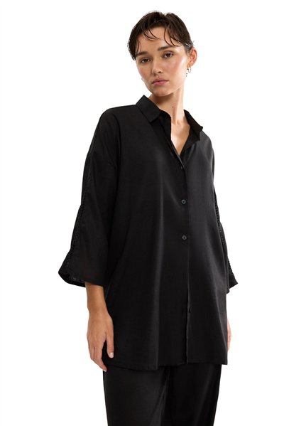Triumph Summer Wear Boyfriend Shirt 01 Kadın Gömlek