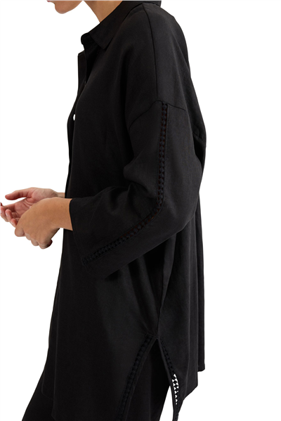 Triumph Summer Wear Boyfriend Shirt 01 Kadın Gömlek