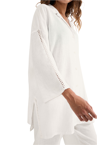Triumph Summer Wear Boyfriend Shirt 01 Kadın Gömlek