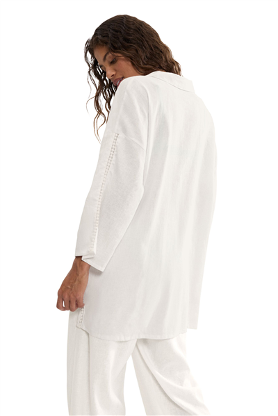 Triumph Summer Wear Boyfriend Shirt 01 Kadın Gömlek