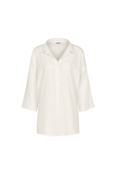 Triumph Summer Wear Boyfriend Shirt 01 Kadın Gömlek