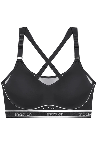 Triumph Triaction Cardio Breeze N EX Kadın Sütyen Siyah