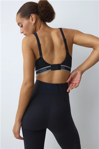 Triumph Triaction Cardio Breeze P EX Kadın Sütyen Siyah