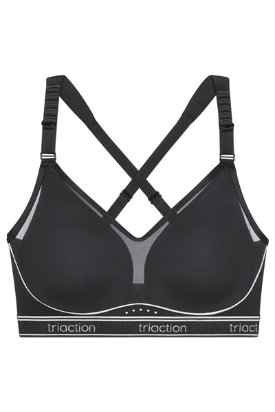 Triumph Triaction Cardio Breeze P EX Kadın Sütyen Siyah