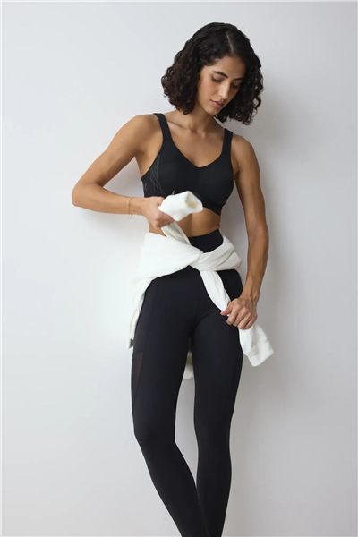 Triumph Triaction Cardio Flow P EX Kadın Sütyen Siyah