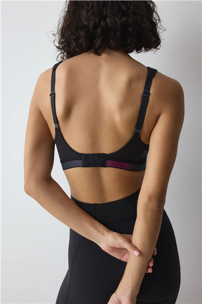Triumph Triaction Cardio Flow P EX Kadın Sütyen Siyah
