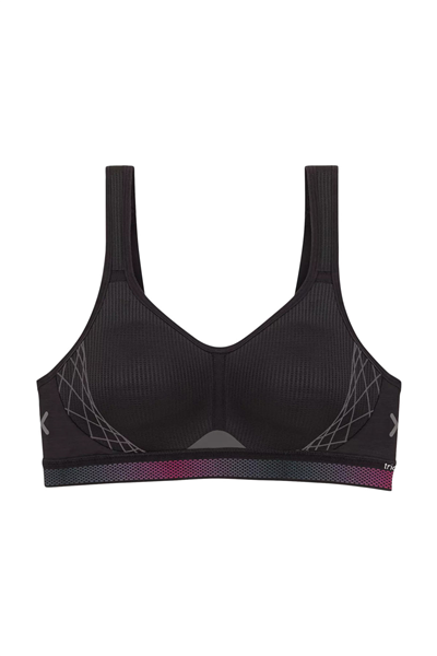 Triumph Triaction Cardio Flow P EX Kadın Sütyen Siyah