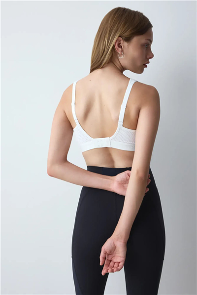 Triumph Triaction Energy Lite N EX Kadın Sütyen Beyaz